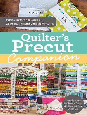 cover image of Quilter's Precut Companion